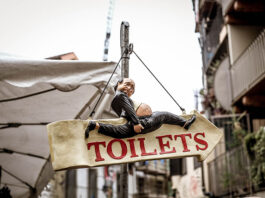 Toalety przenośne mogą uratować niejeden event