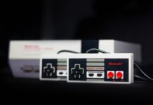 Historia konsol do gier NES od Nintendo