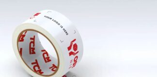 10 kreatywnych zastosowań taśmy z nadrukiem w biznesie